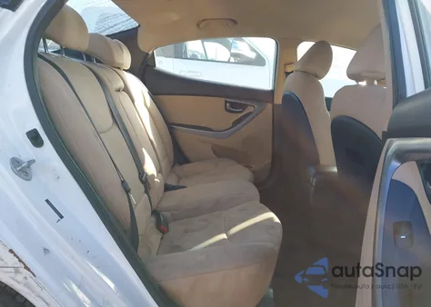 2013 Hyundai Elantra Gls from USA, damaged, VIN 5NPDH4AE5DH331130